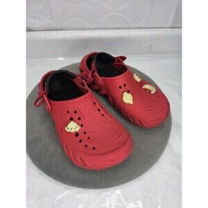 Crocs Echo Clog Varsity Red Size :Big Kids' (Ages 5+) J5